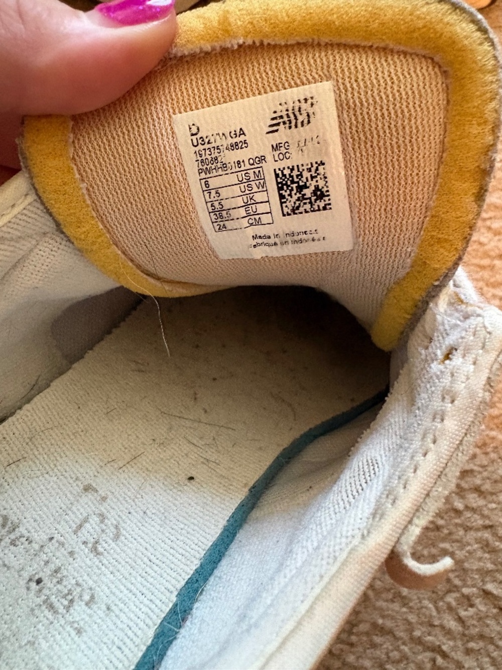 New balance sneakers